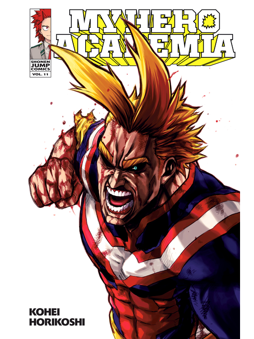 Title details for My Hero Academia, Volume 11 by Kohei Horikoshi - Available